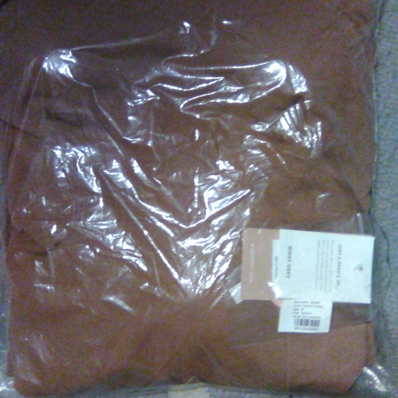 NWT BIRDY-GREY BENNY CREPE DRESS, (Color DESERT ROSE) - Picture 5 of 11